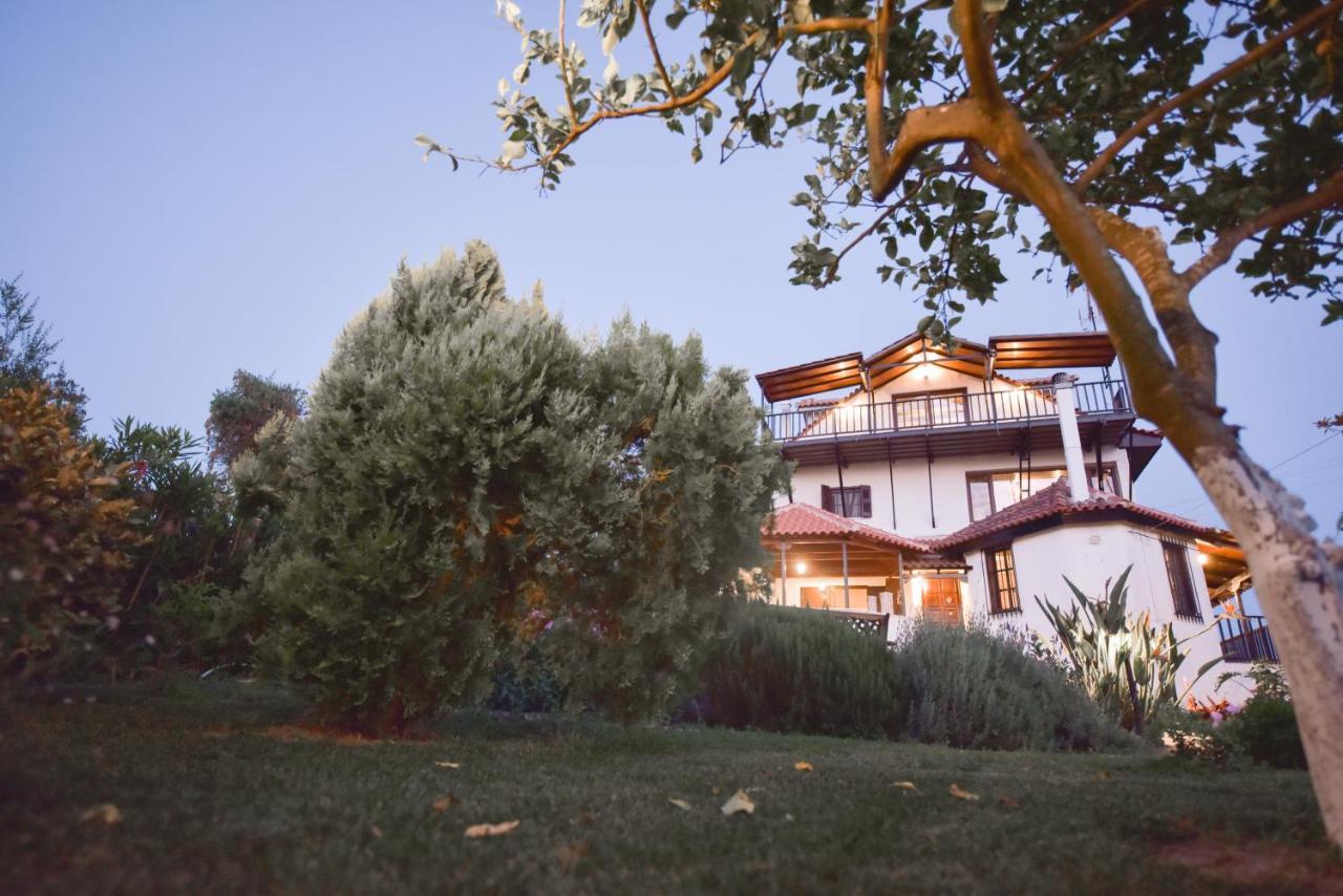 Alexandre Maison Beachfront Gialova Vacation Home Экстерьер фото